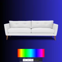 AI Sofa Studio: Color Picker
